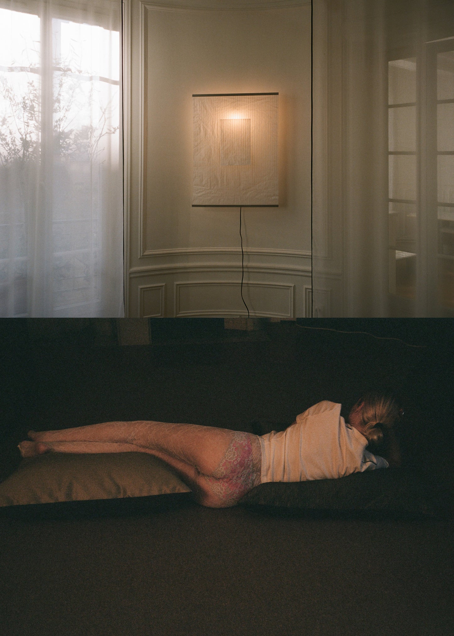 Panel Lamp – Duvet