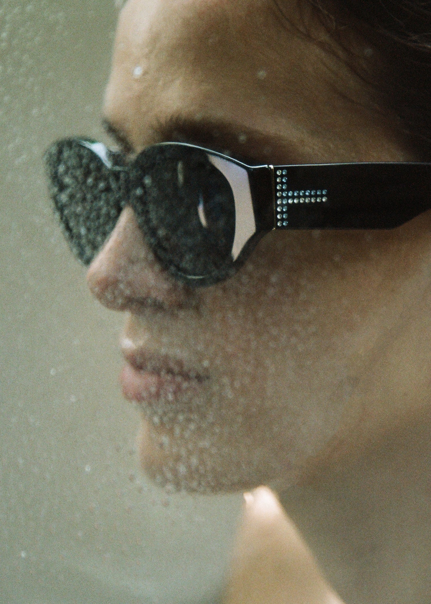 Teget x Retrosuperfuture T sunglasses - Black