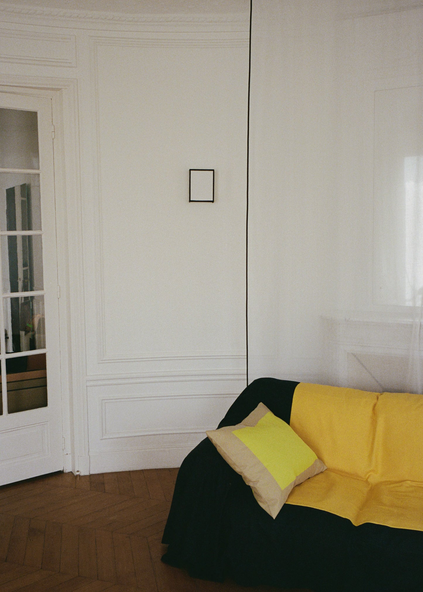 Ava Square Wall Lamp