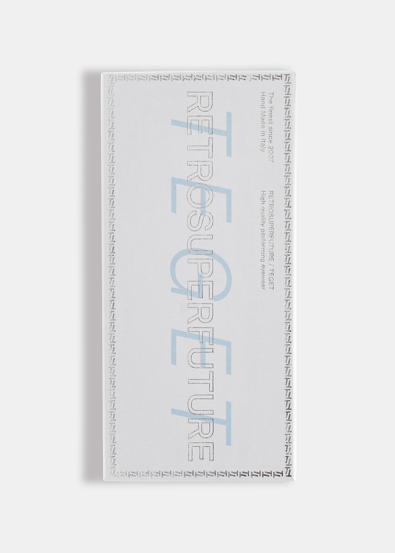 Teget x Retrosuperfuture T sunglasses - Black