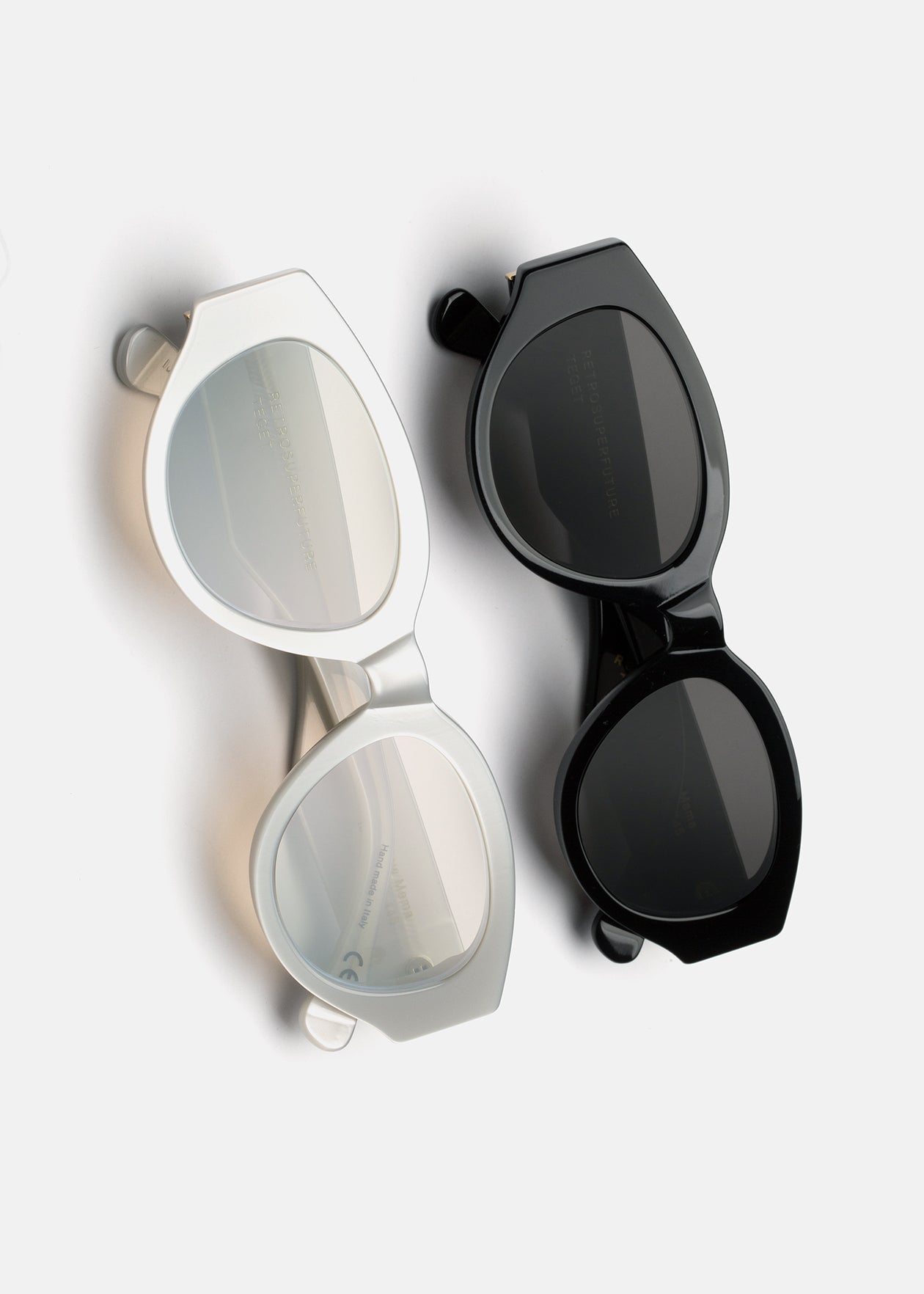 Teget x Retrosuperfuture T sunglasses - Ice