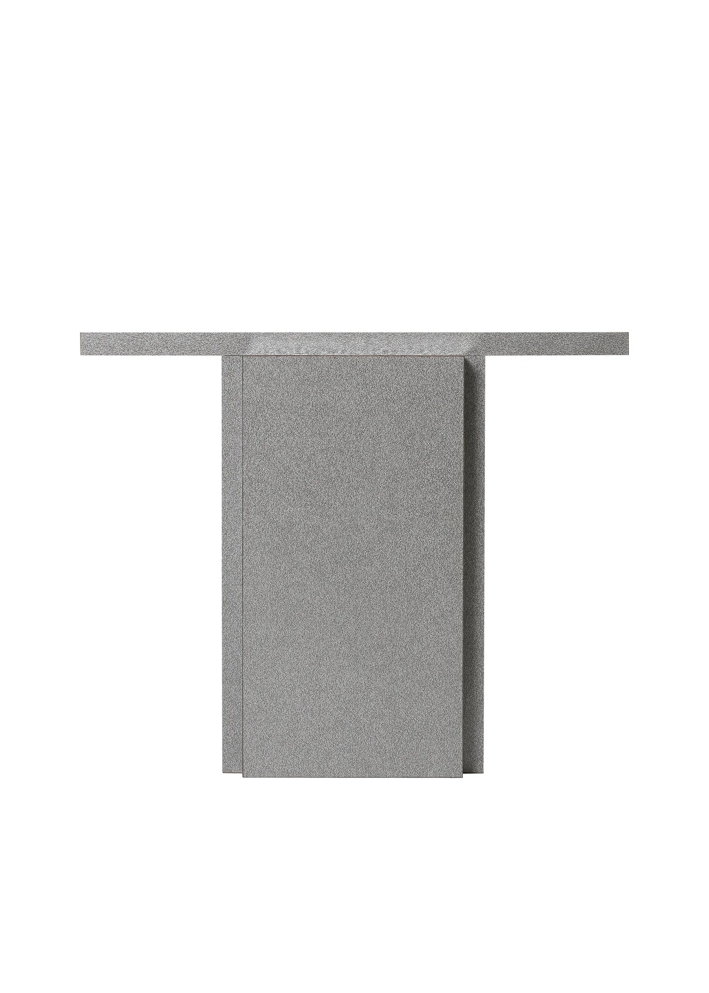 Mara T Side Table – Silver Noise
