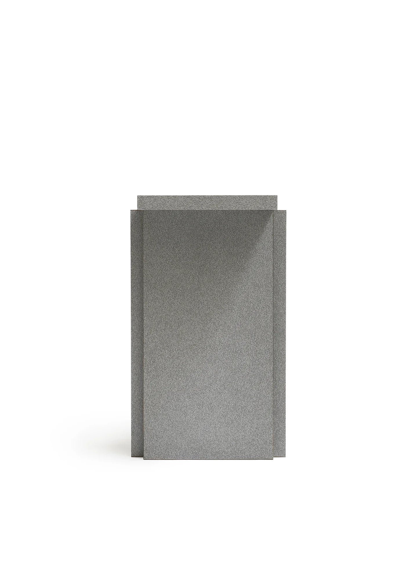 Mara T Side Table – Silver Noise