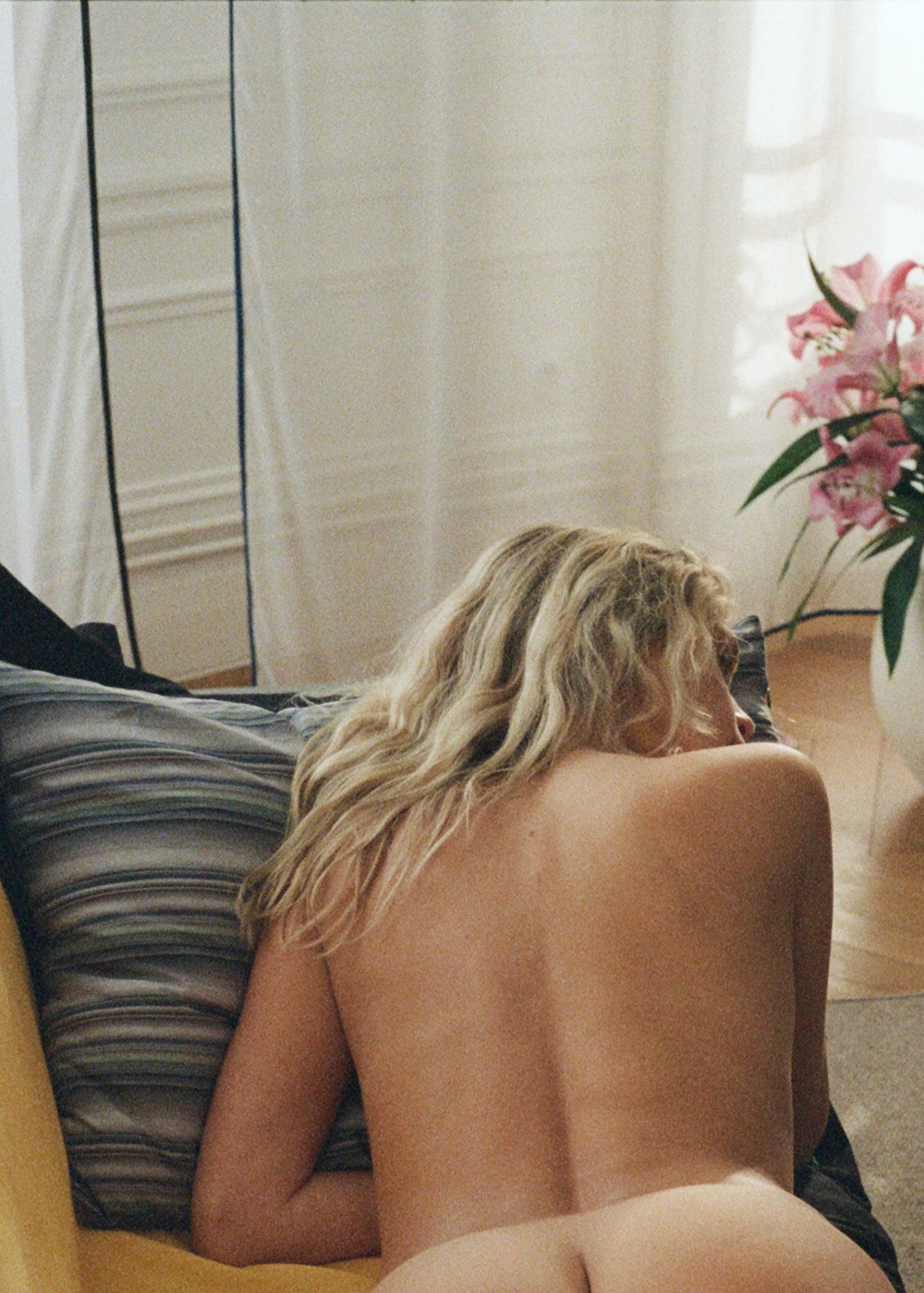 Cushion – Cold Stripes