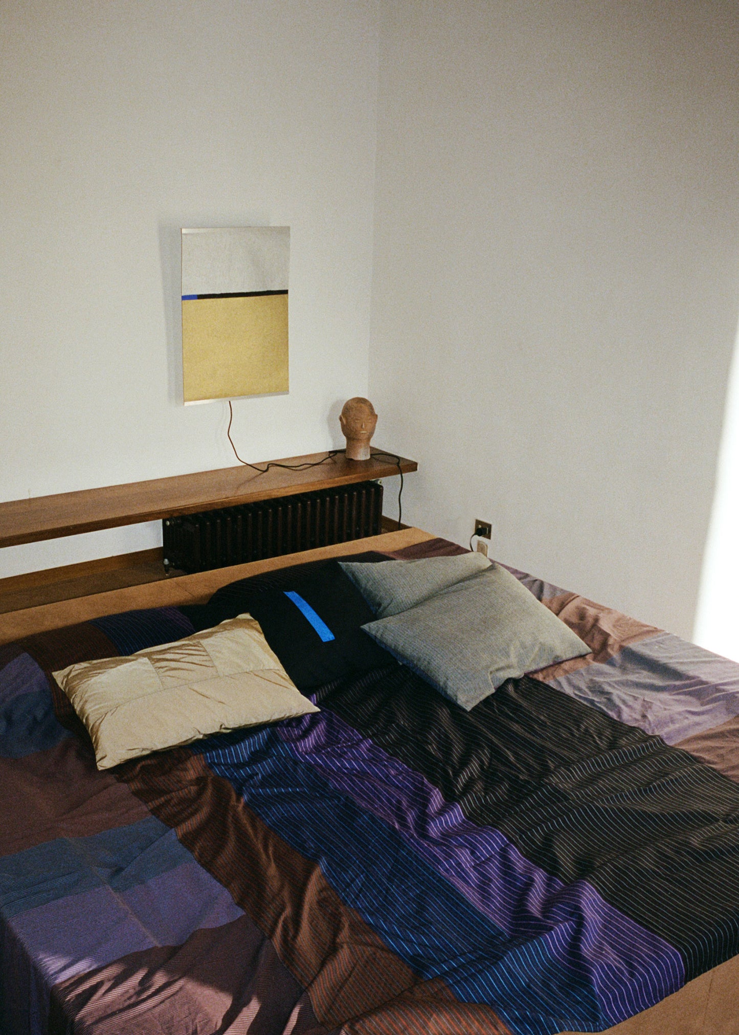 Sofa Cover – Warm Stripes