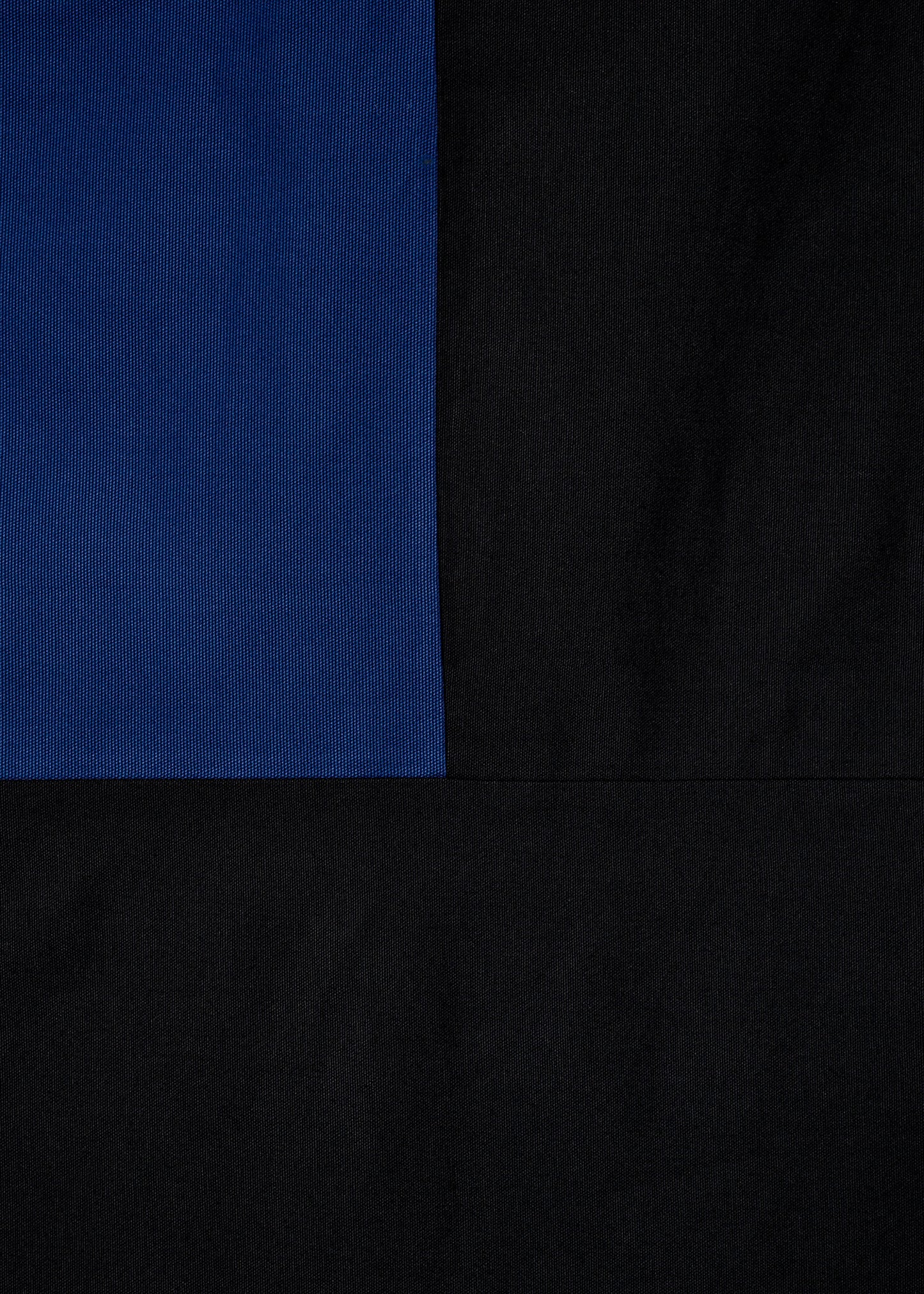 Sofa Cover – Black and Blue