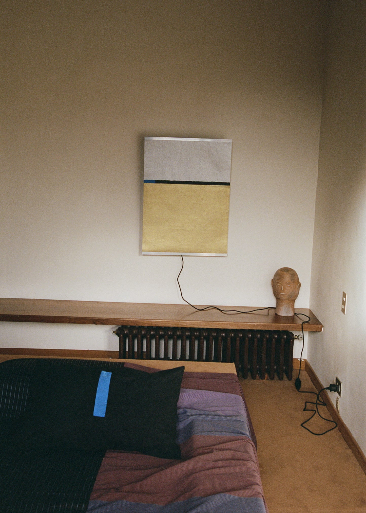 Cushion – Blue Cut