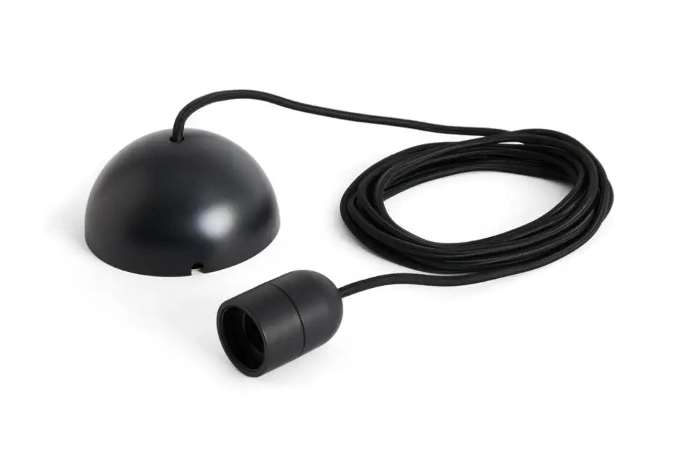Pendant Cord Set - Soft Black