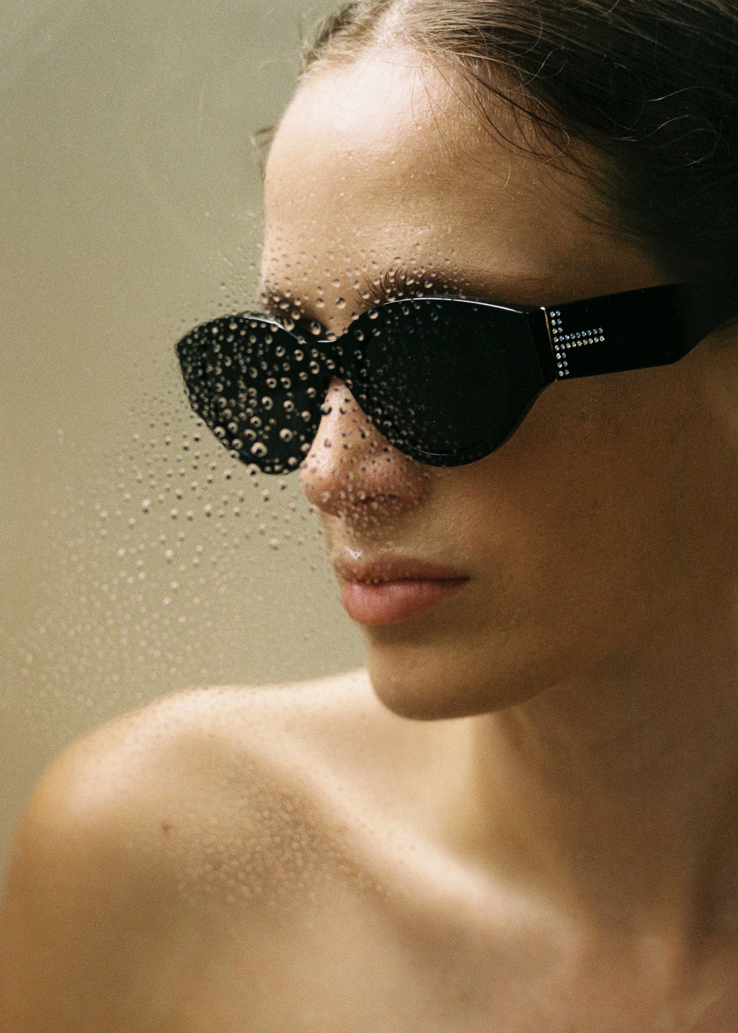 Teget x Retrosuperfuture T sunglasses - Black