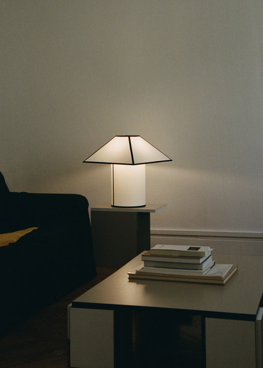 Ava Pyramid Table Lamp 450