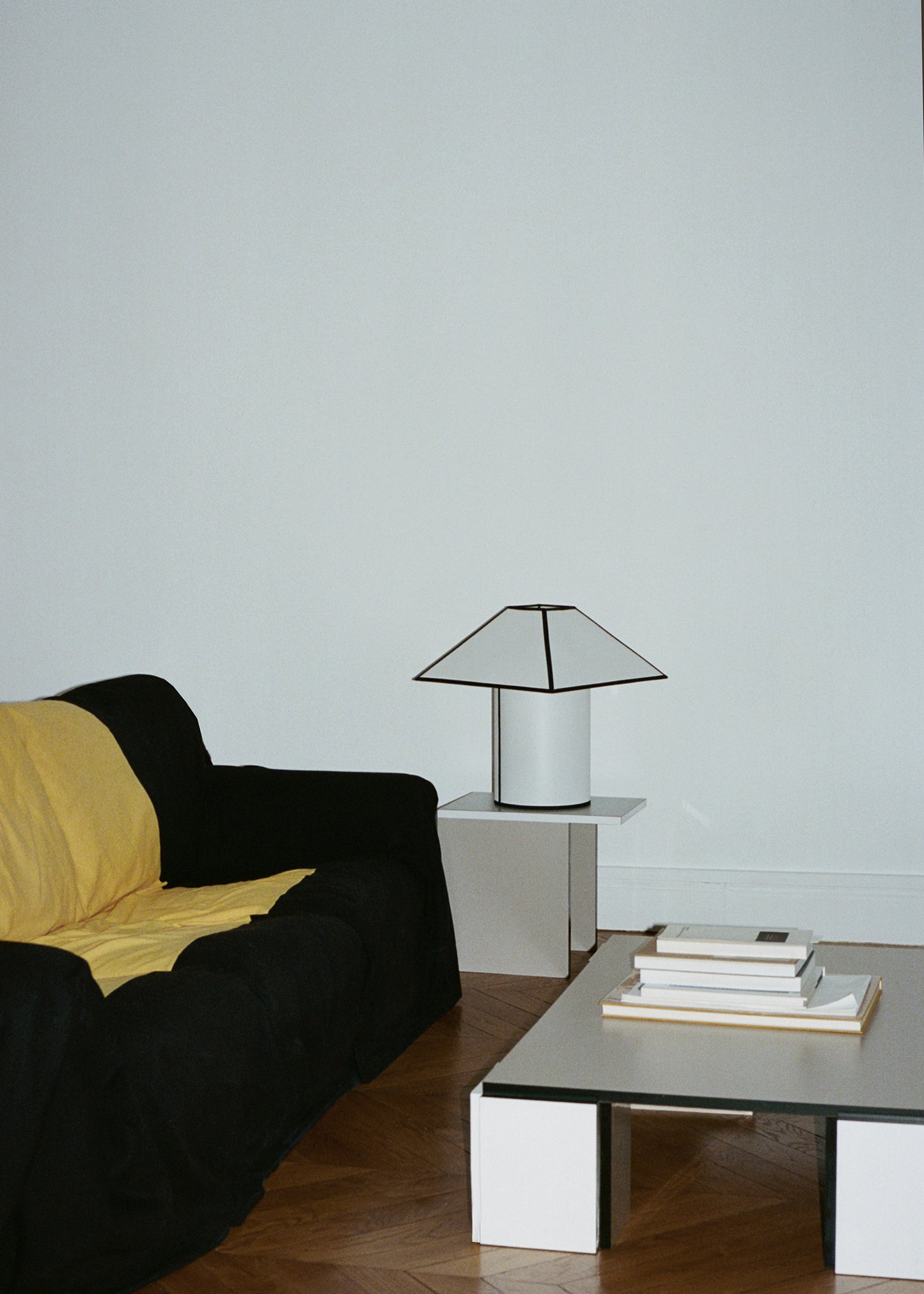Ava Pyramid Table Lamp 450