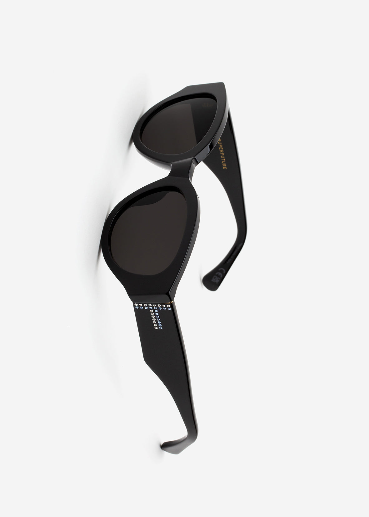 Teget x Retrosuperfuture T sunglasses - Black