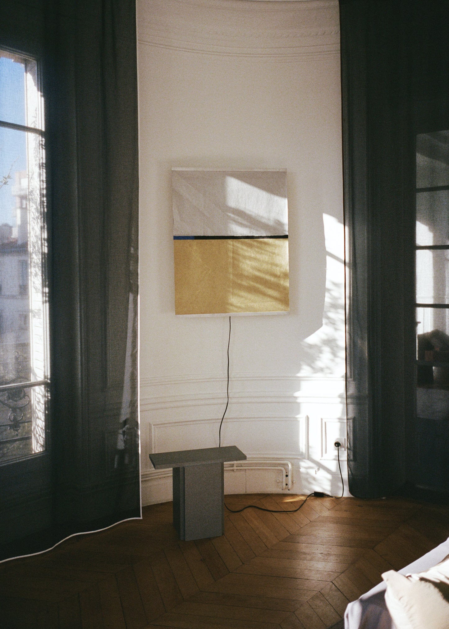 Panel Lamp – Wheat Field
