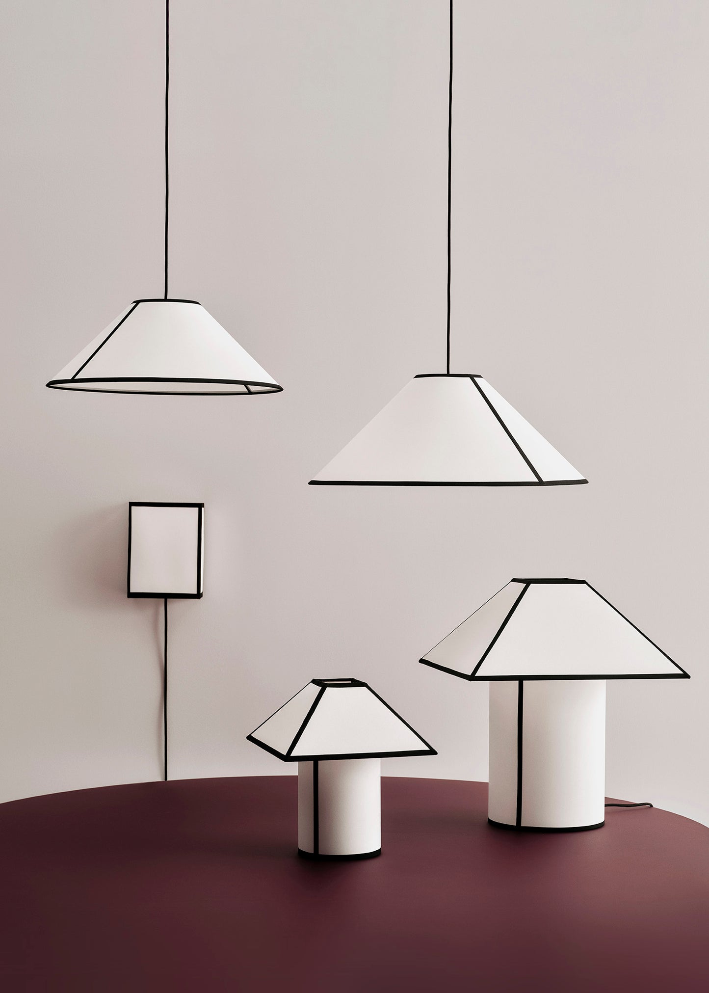 Ava Square Wall Lamp
