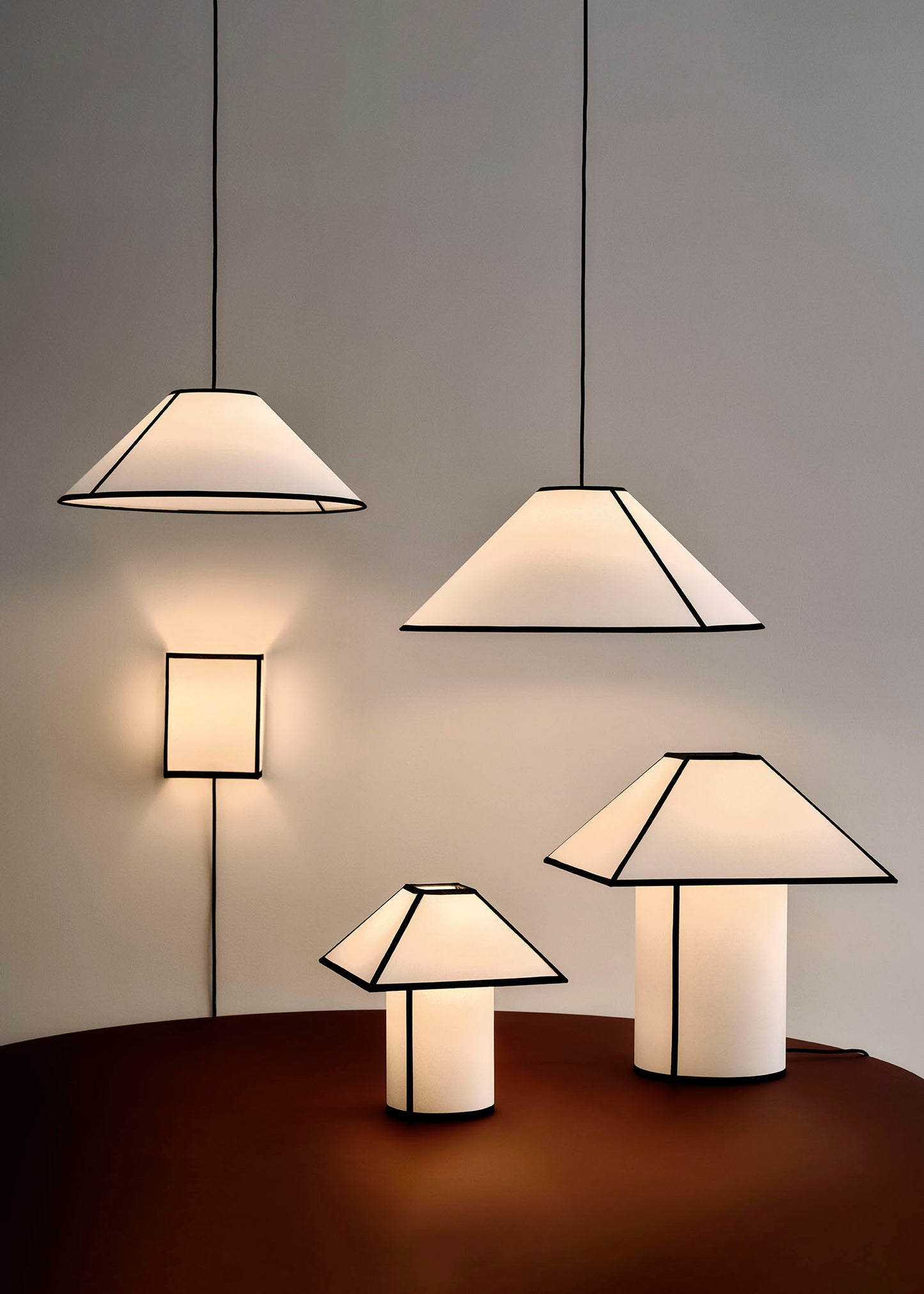Ava Square Wall Lamp