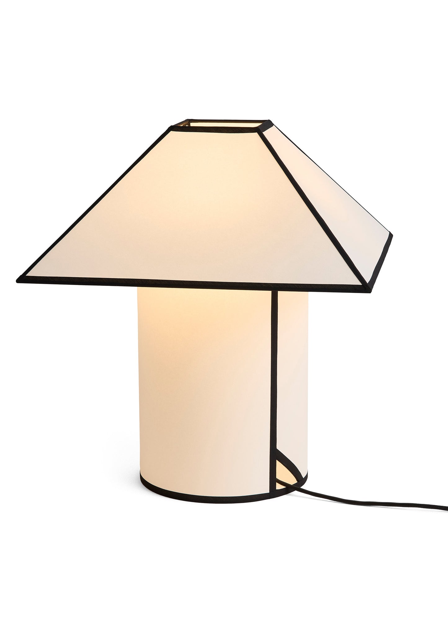 Ava Pyramid Table Lamp 450