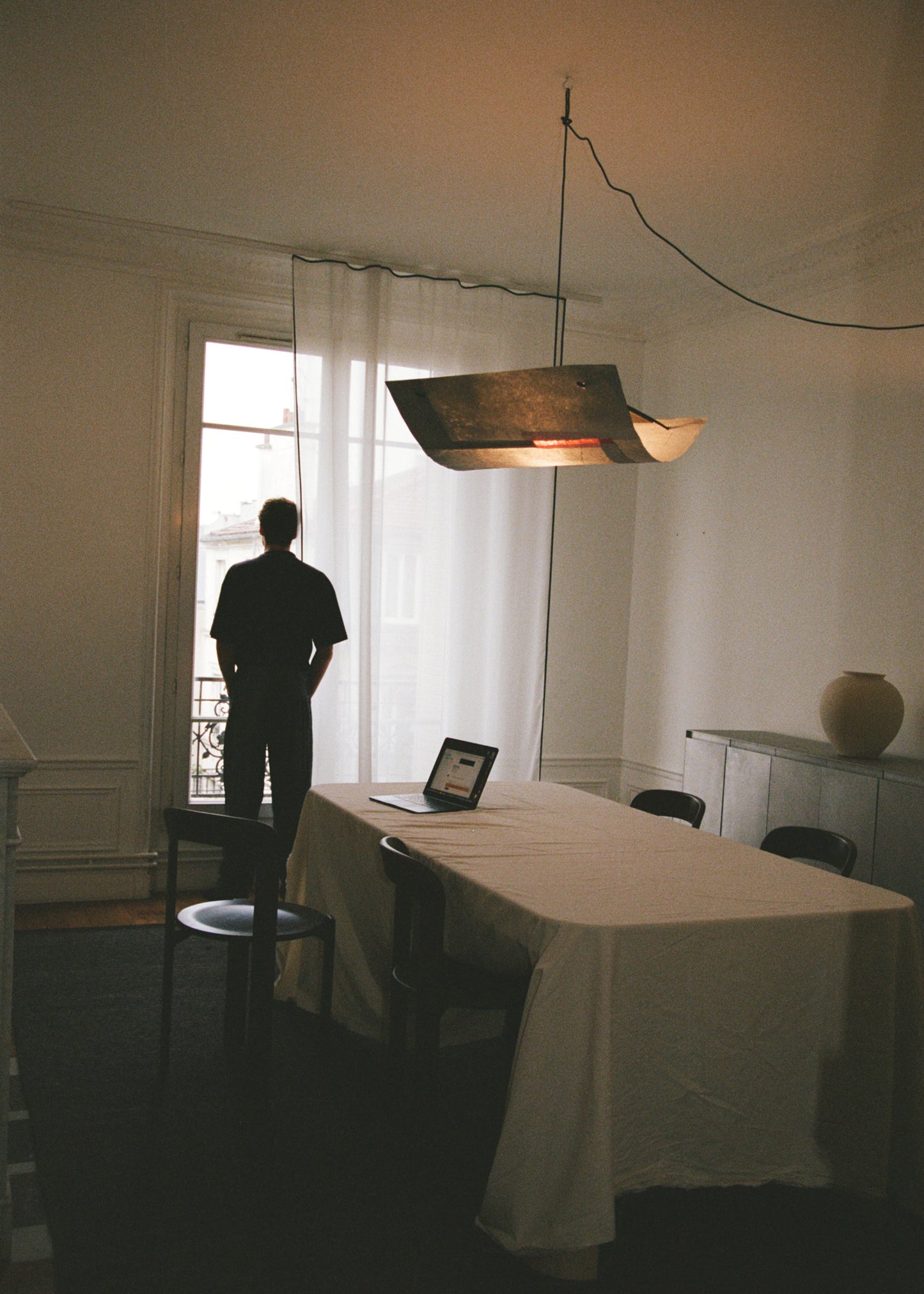 Sail Lamp – Lava