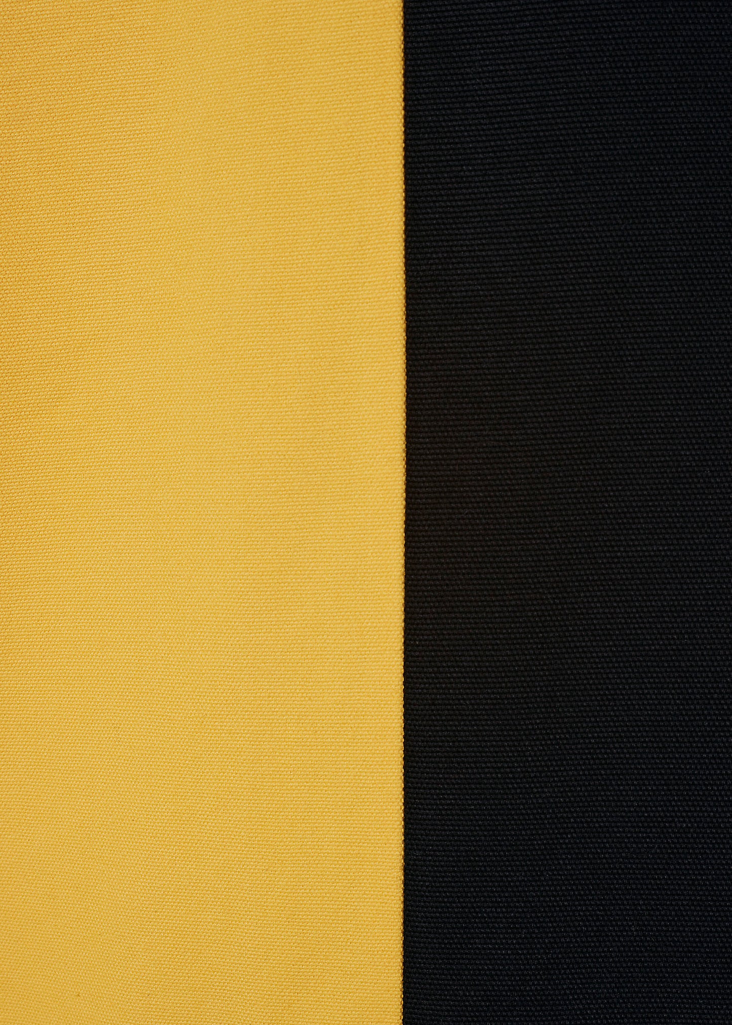 Sofa Cover – Black and Yellow