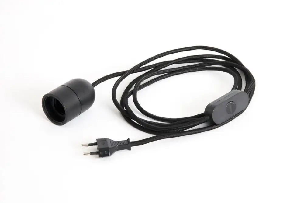 Table Cord Set - Soft Black