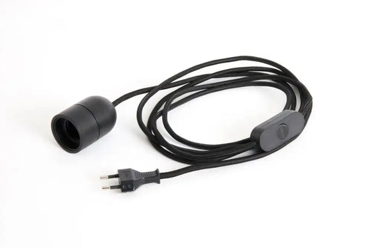 Table Cord Set - Soft Black