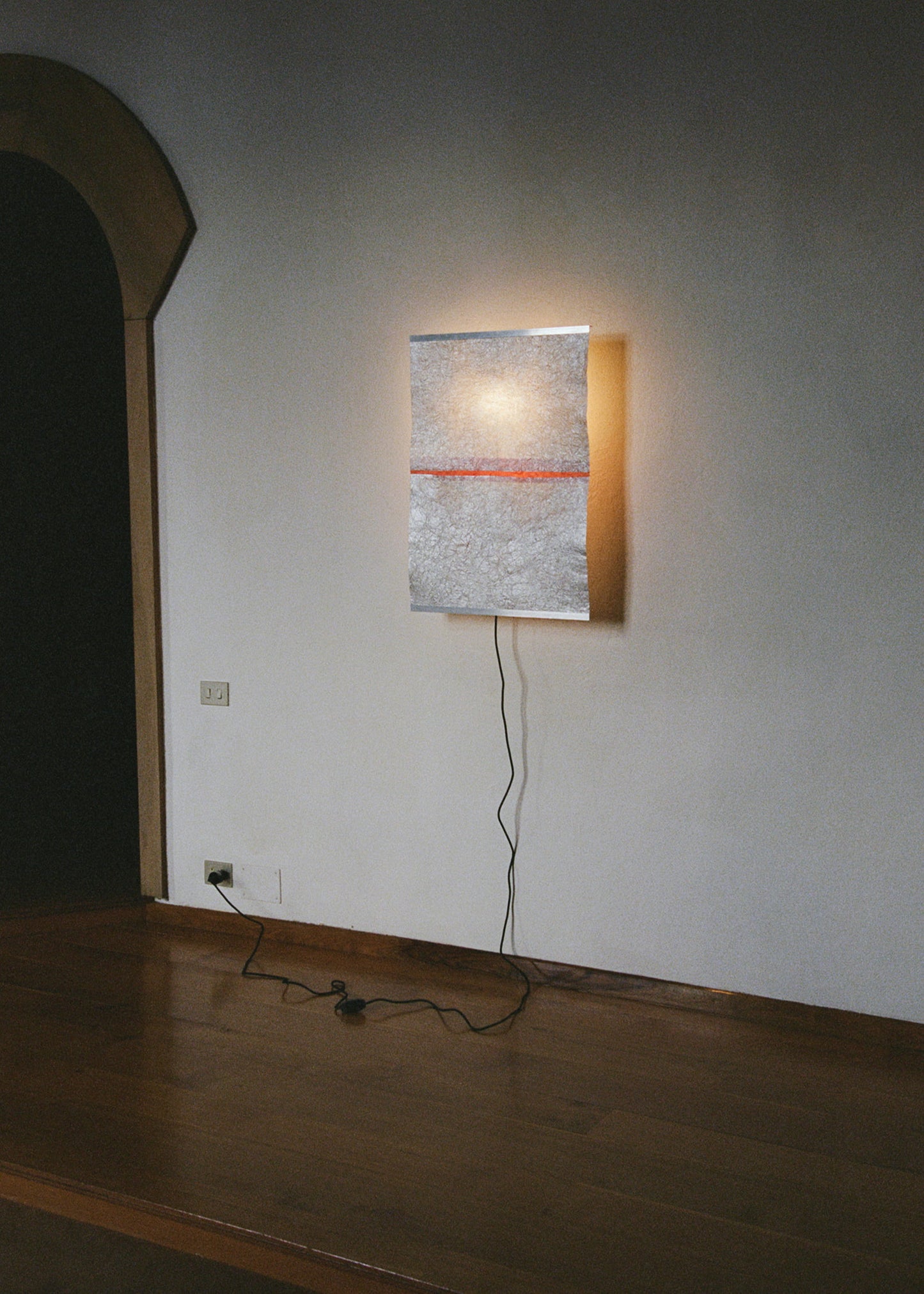 Panel Lamp – Lava